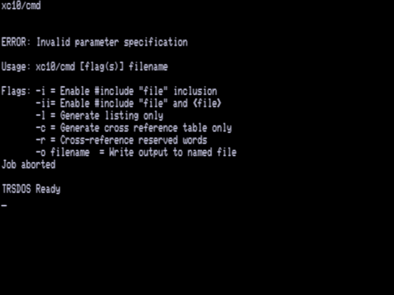 Screen shot